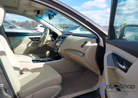 2014 Nissan Altima 2.5 Sv из США, поврежденный, VIN 1N4AL3APXEC128735